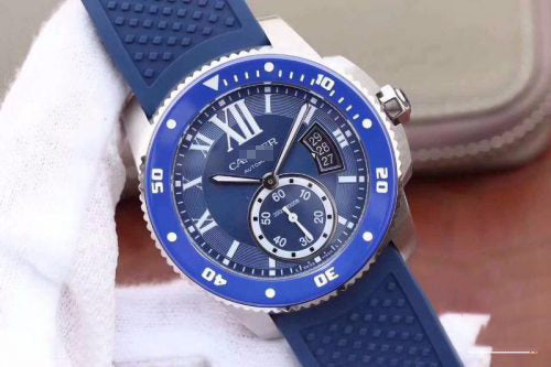 CALIBRE DE  DIVER WSCA0010 42MM JF FACTORY BLUE DIAL