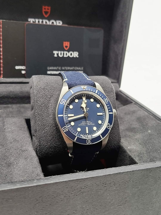 The Tudor Black Bay 58 – Now in Navy Blue