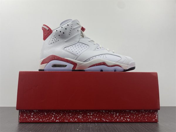 Air Jordan 6 Red Oreo