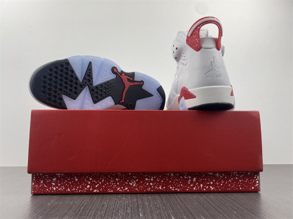 Air Jordan 6 Red Oreo