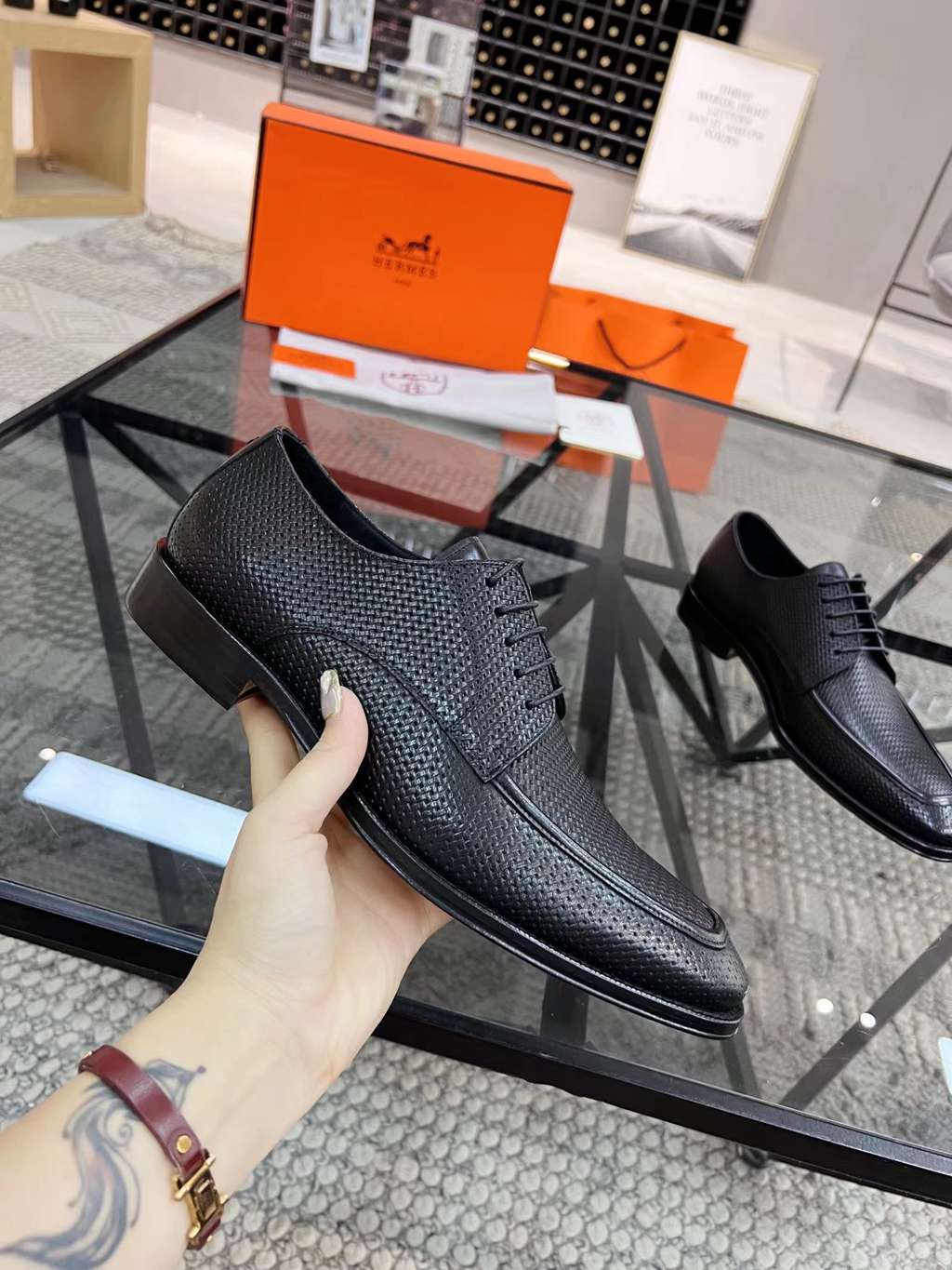 hermes shoes