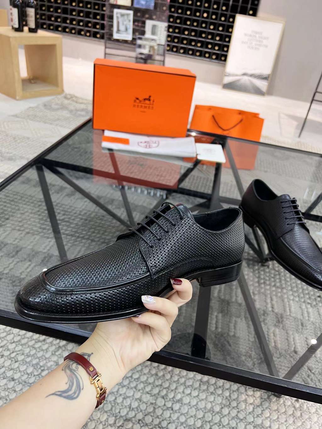 hermes shoes