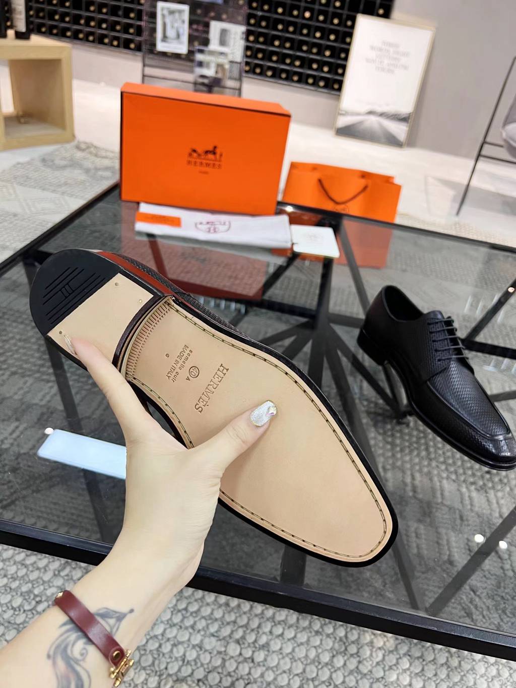 hermes shoes