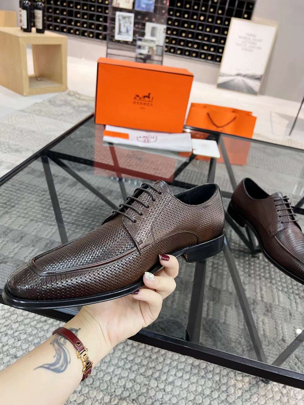 hermes shoes