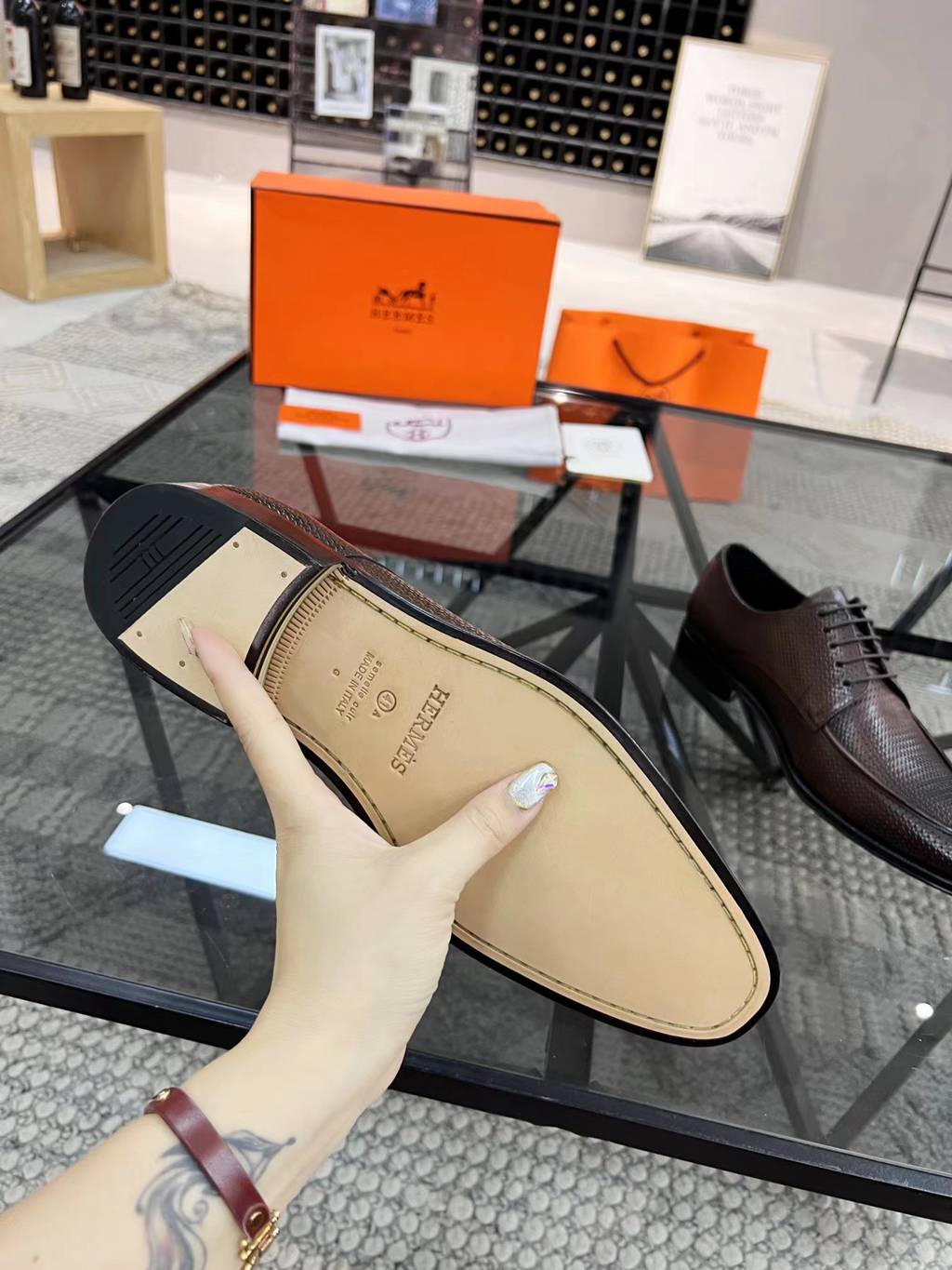 hermes shoes