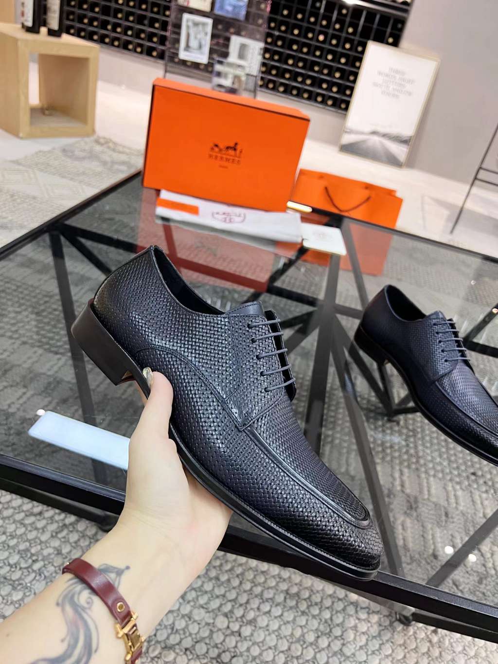 hermes shoes