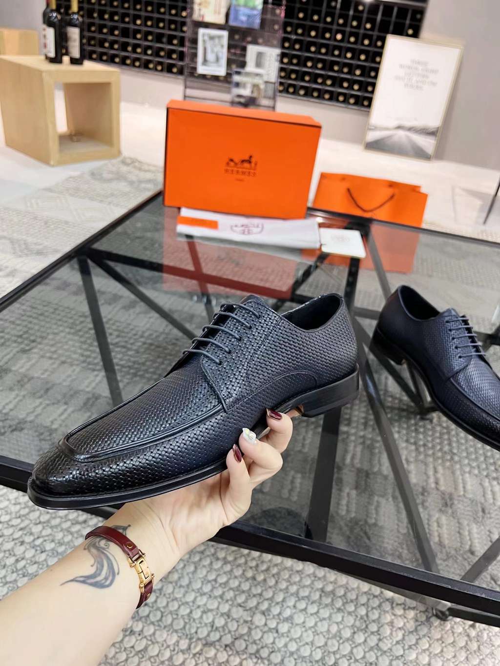 hermes shoes