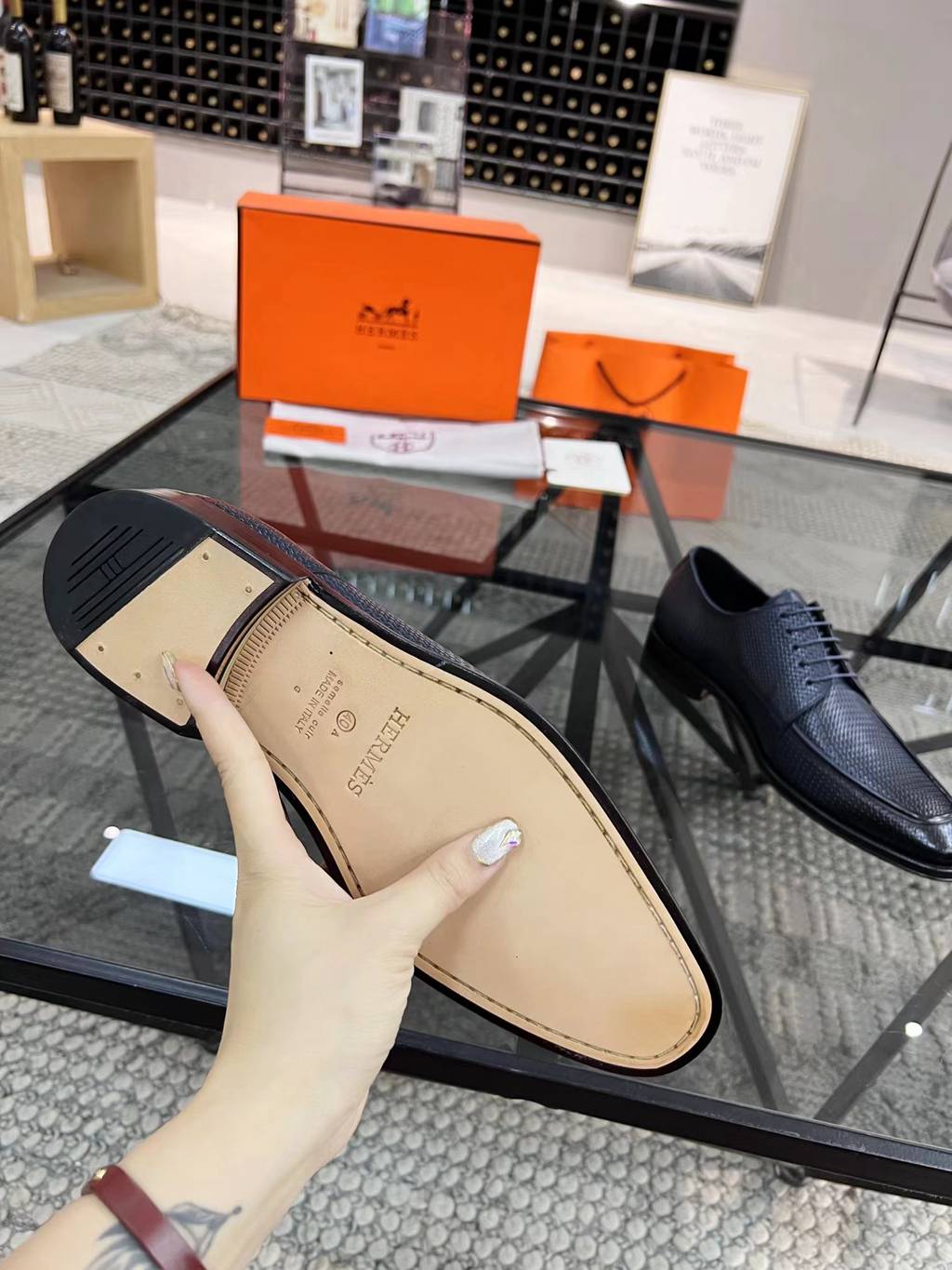 hermes shoes