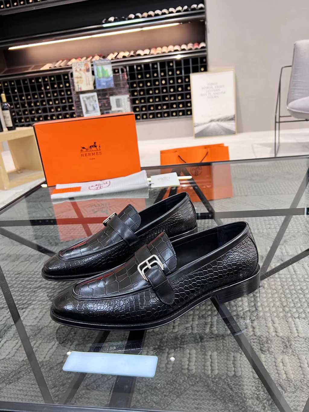 hermes shoes