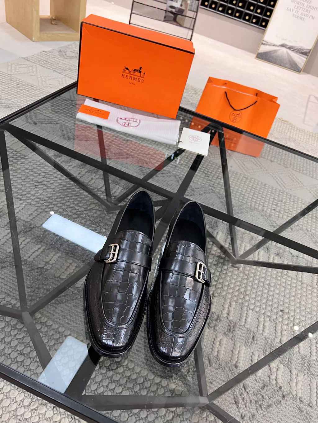 hermes shoes