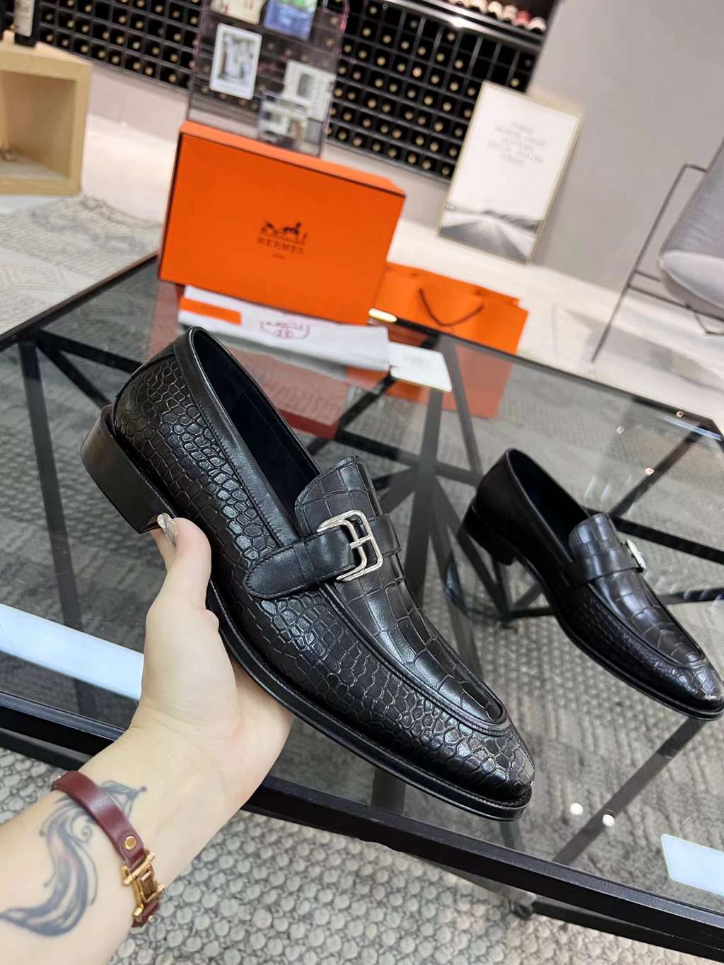 hermes shoes