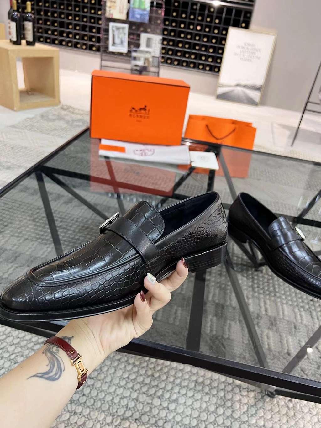 hermes shoes