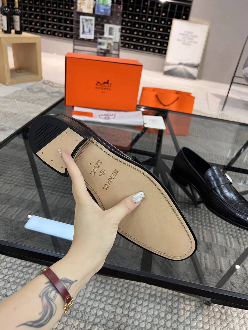 hermes shoes