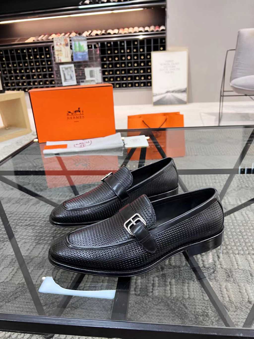 hermes shoes