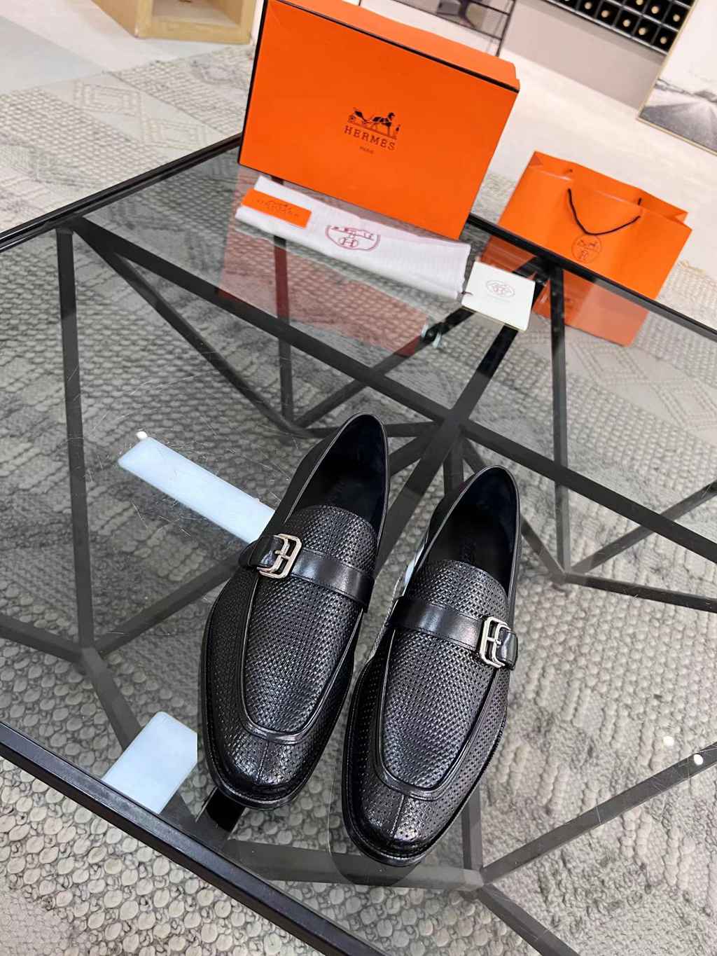 hermes shoes