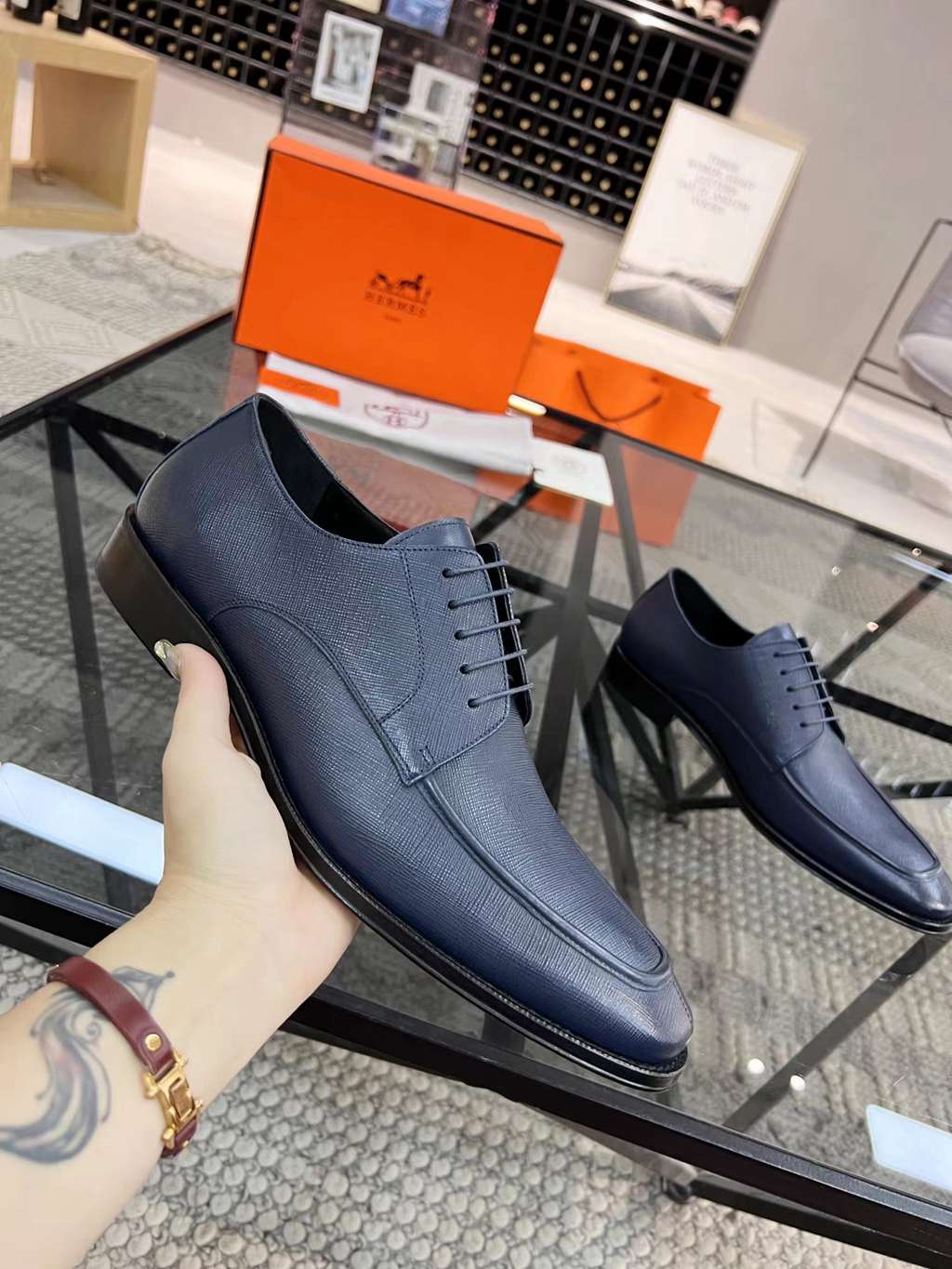 hermes shoes