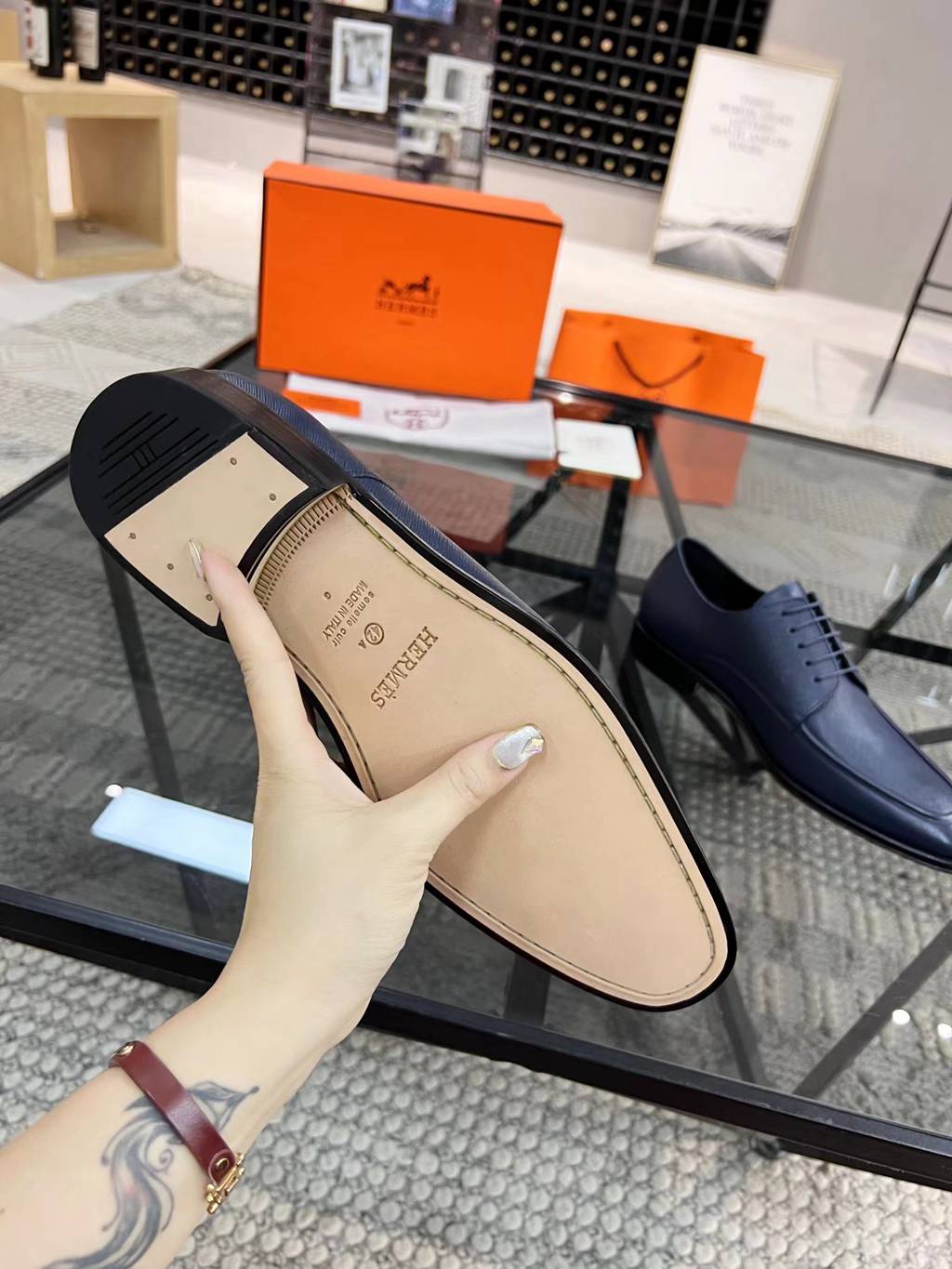 hermes shoes