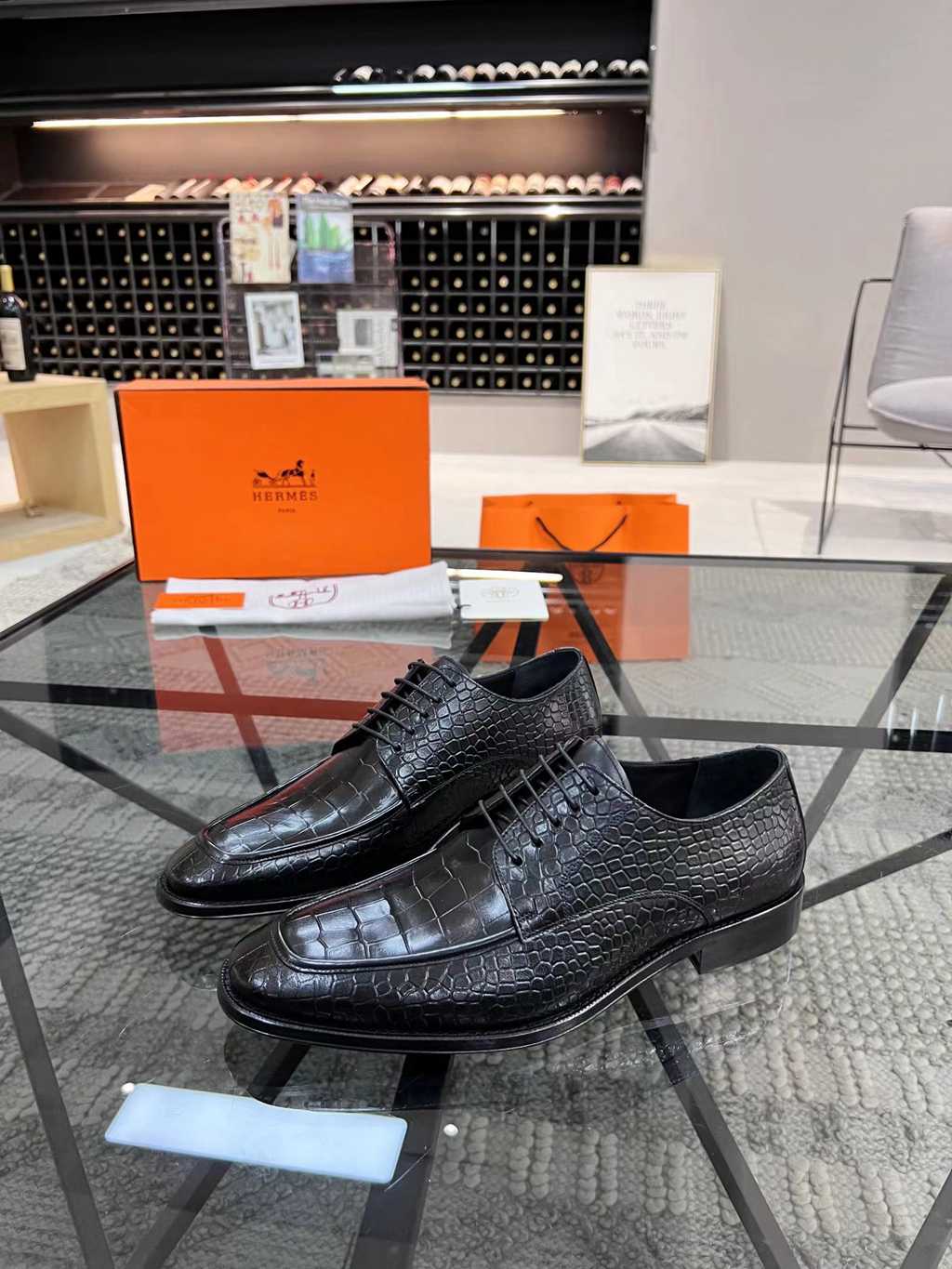 hermes shoes