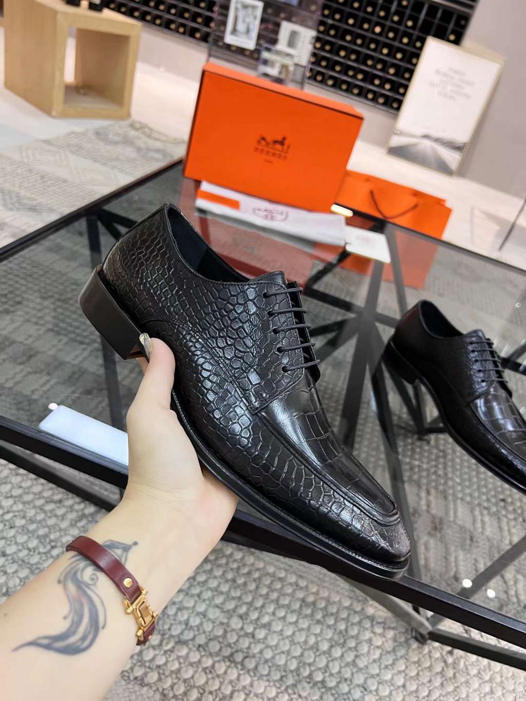 hermes shoes