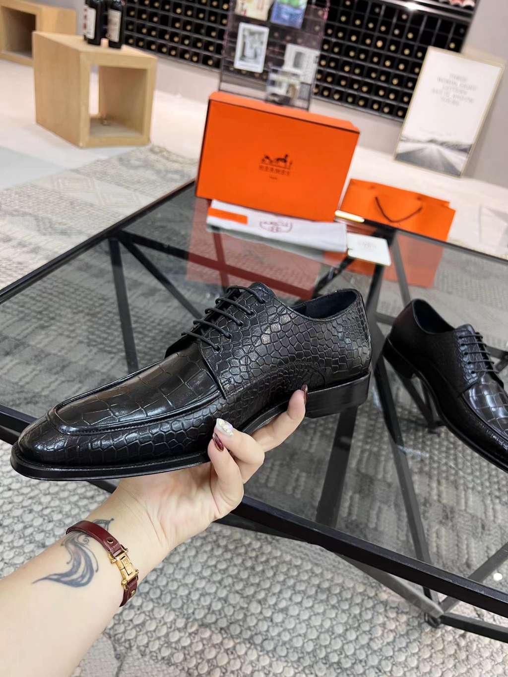 hermes shoes