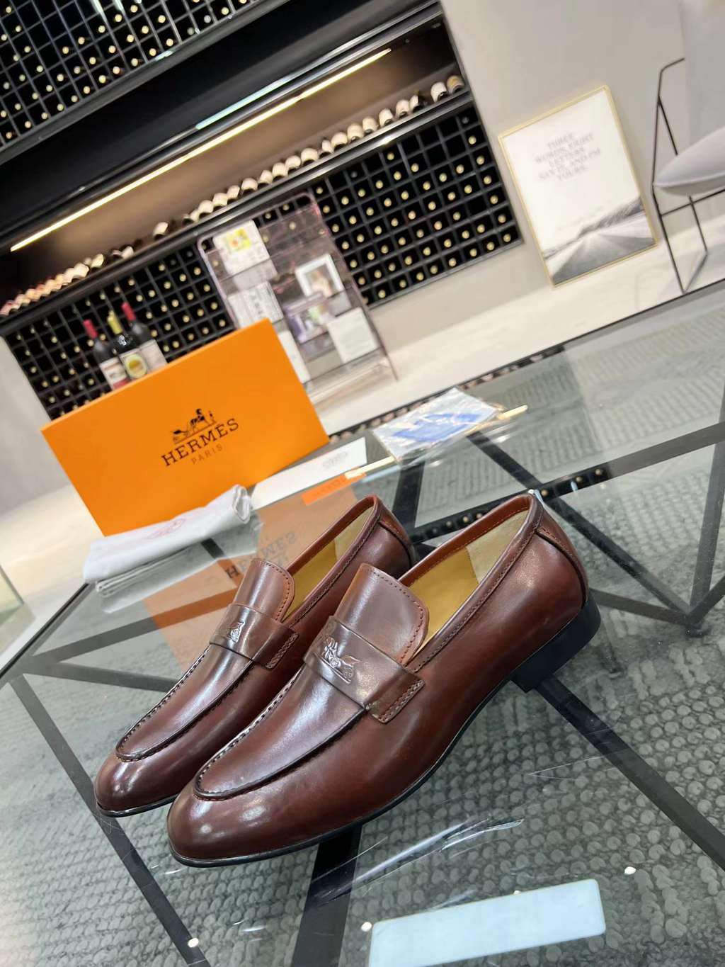 hermes shoes