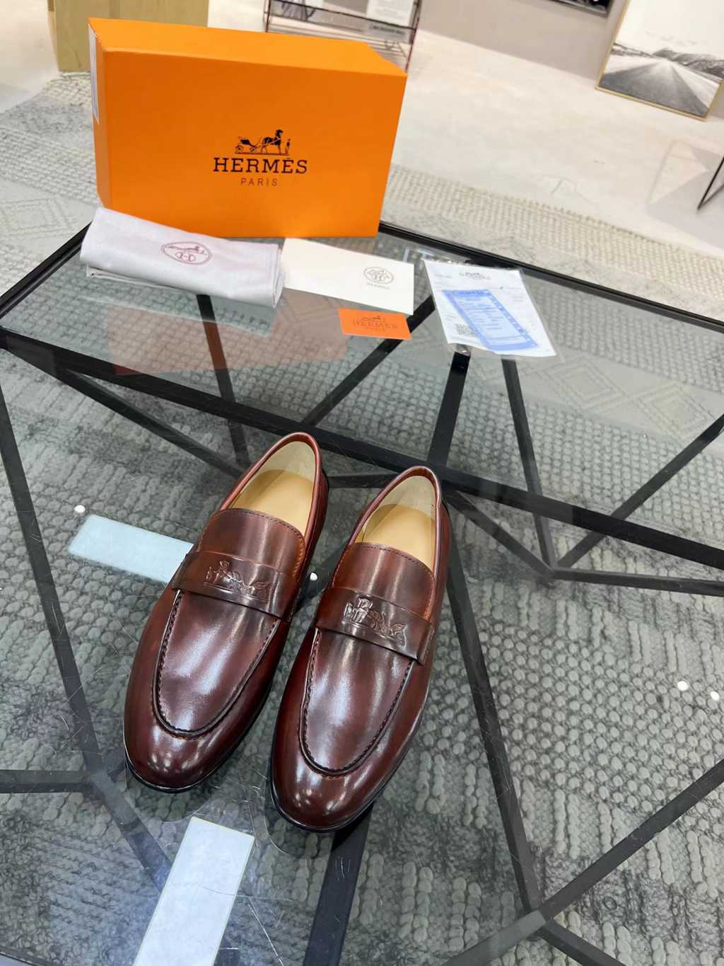 hermes shoes