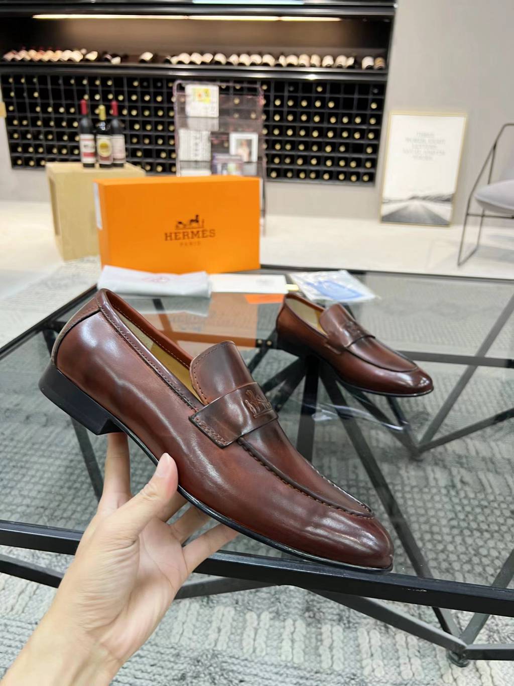 hermes shoes