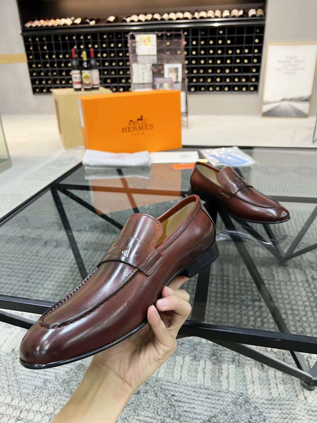 hermes shoes