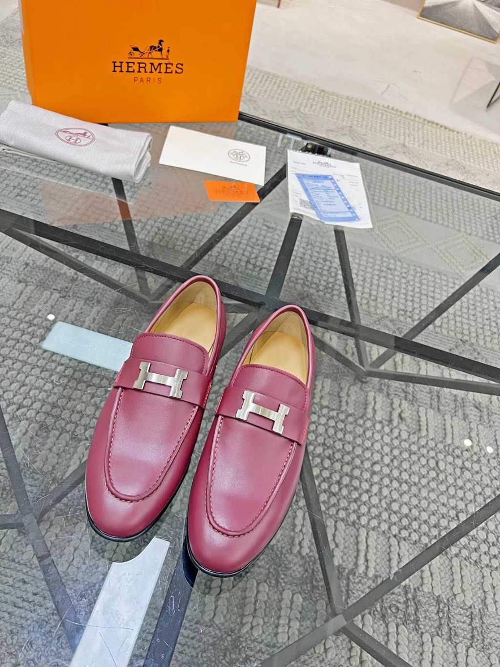 hermes shoes