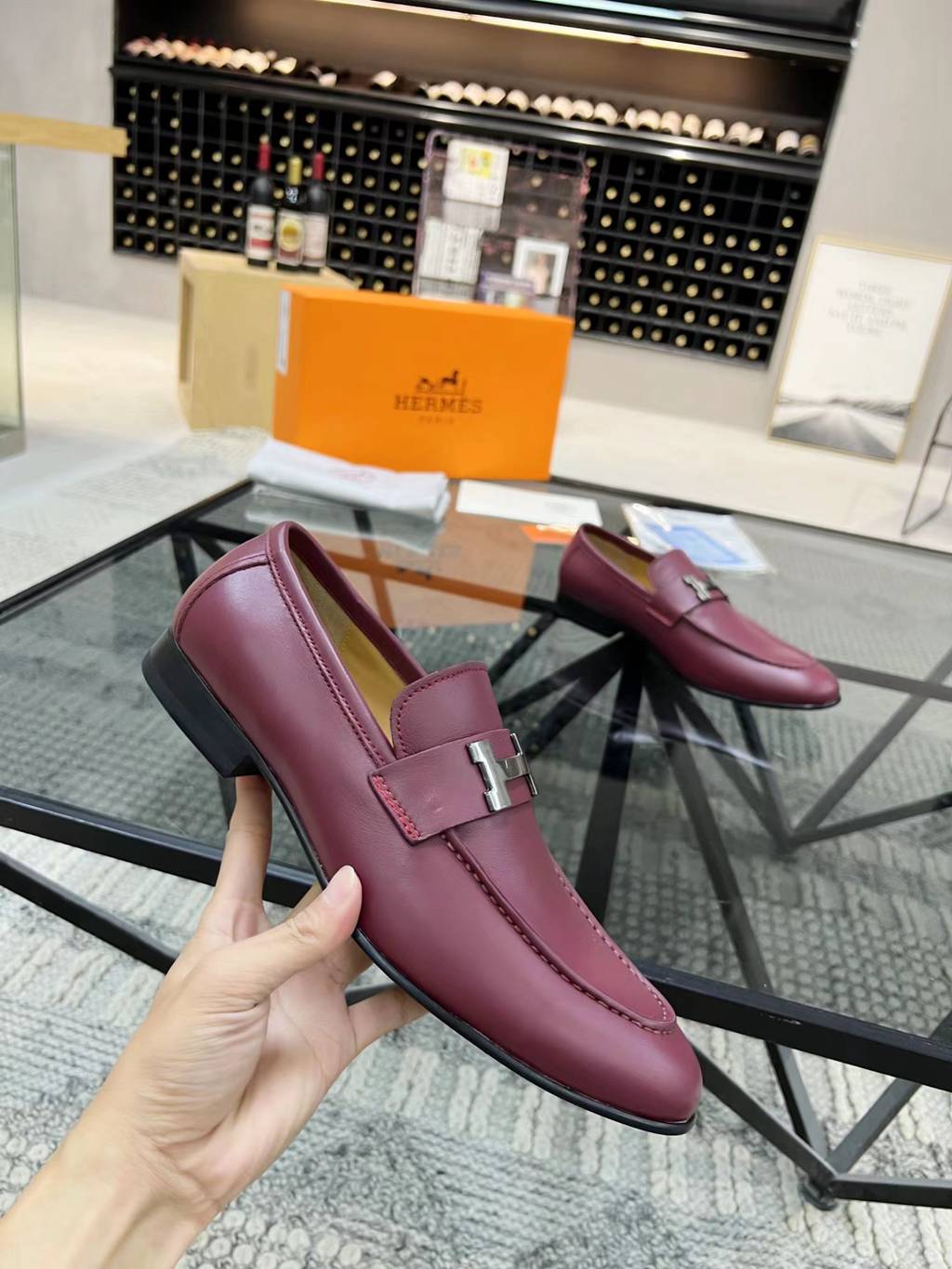 hermes shoes