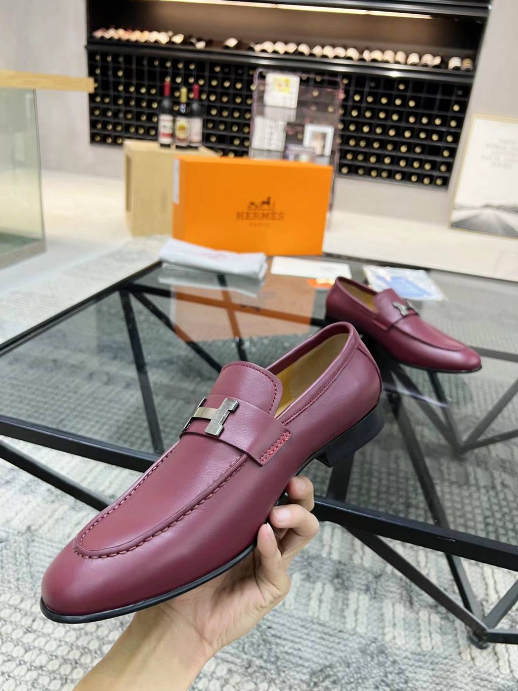 hermes shoes