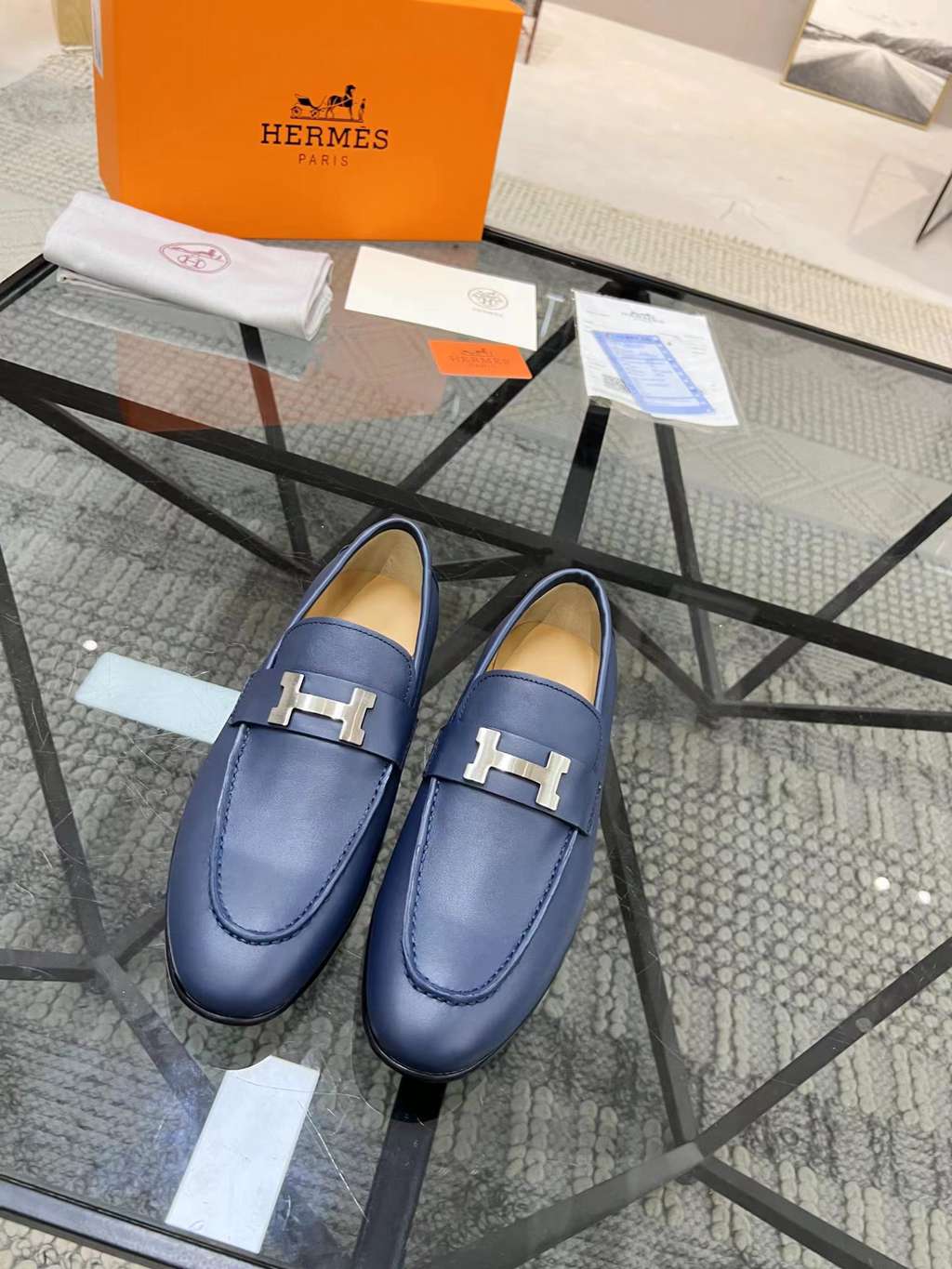 hermes shoes