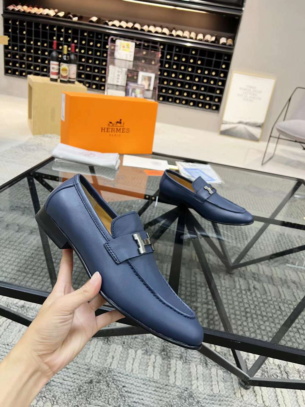 hermes shoes