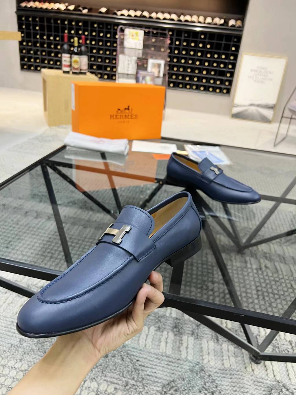 hermes shoes