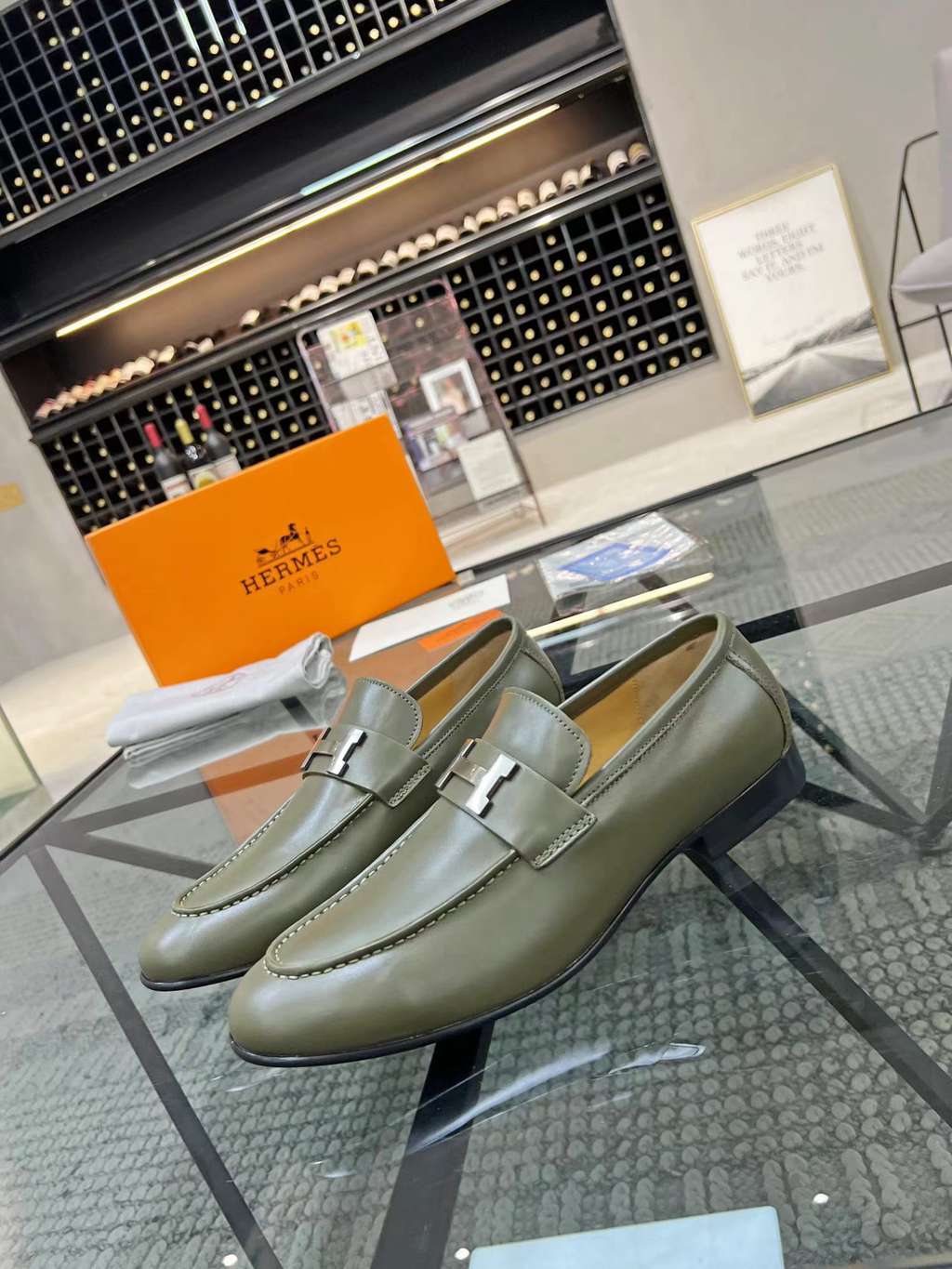 hermes shoes