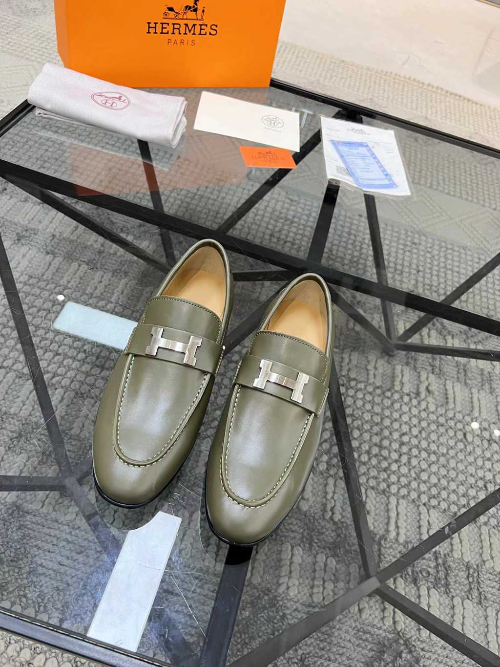 hermes shoes