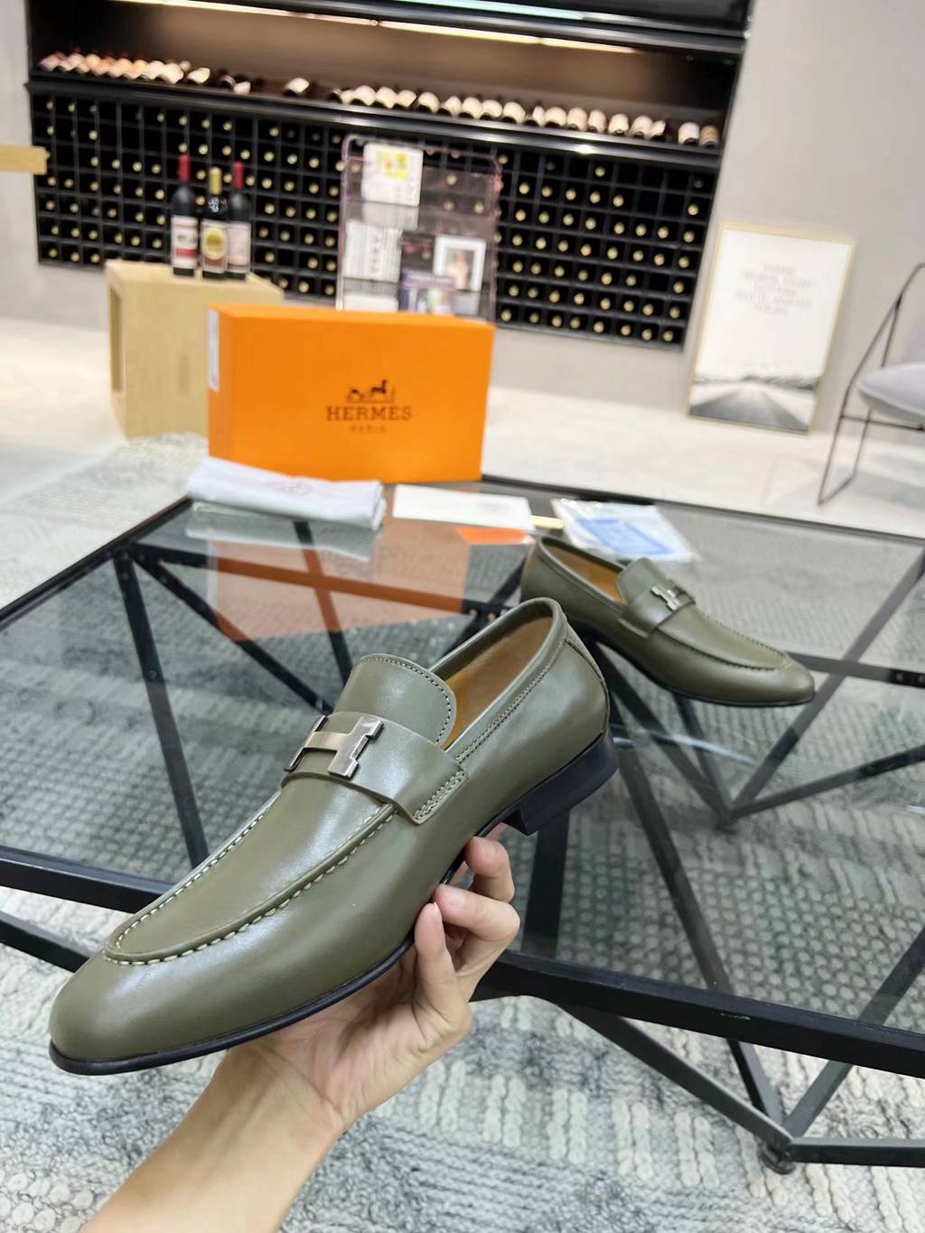 hermes shoes