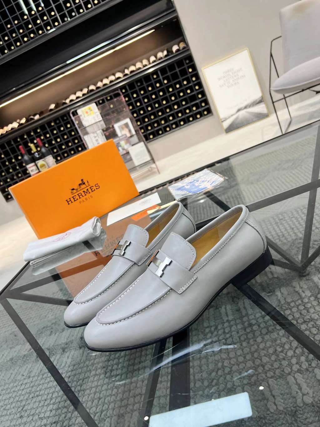 hermes shoes