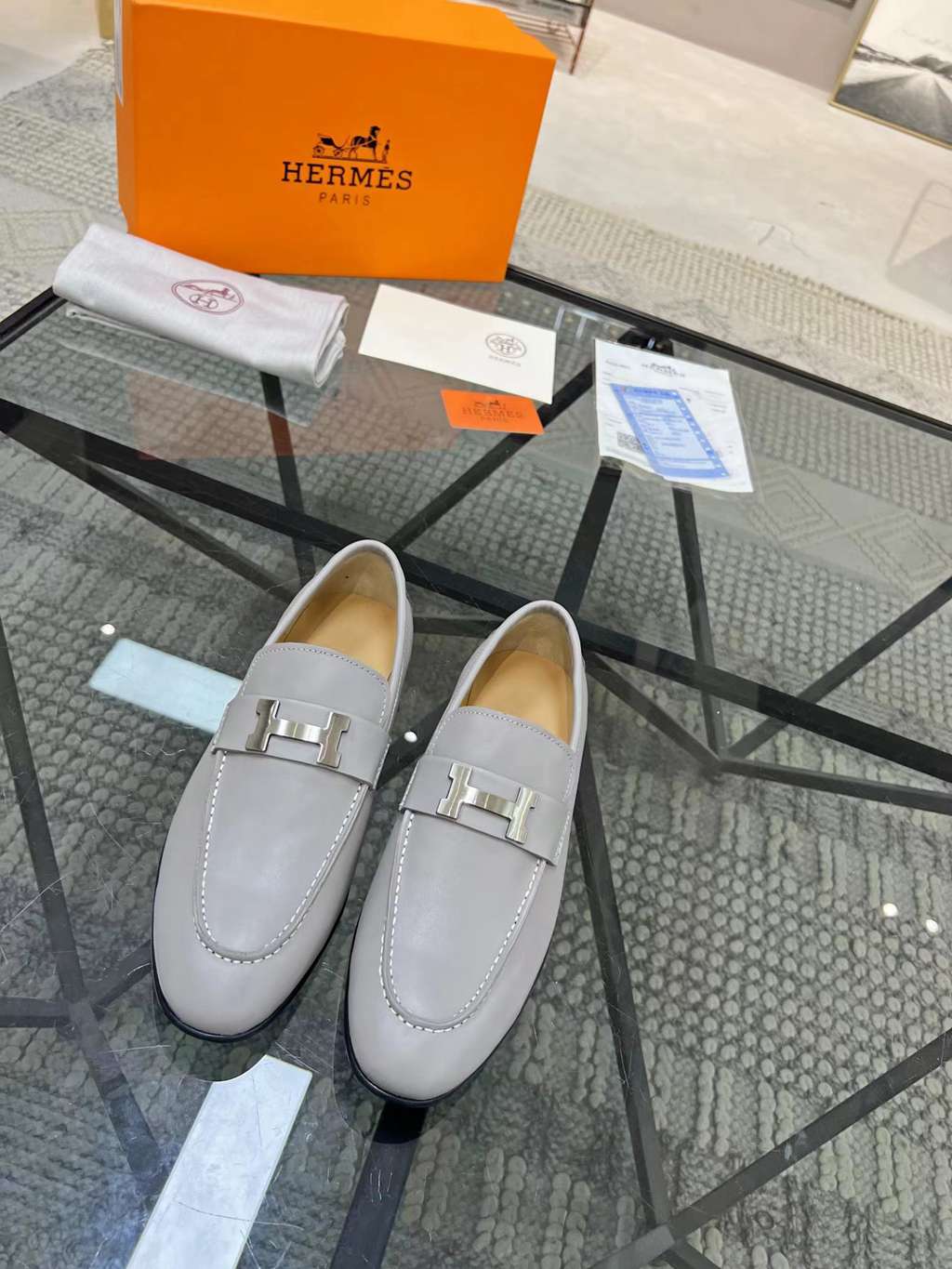 hermes shoes