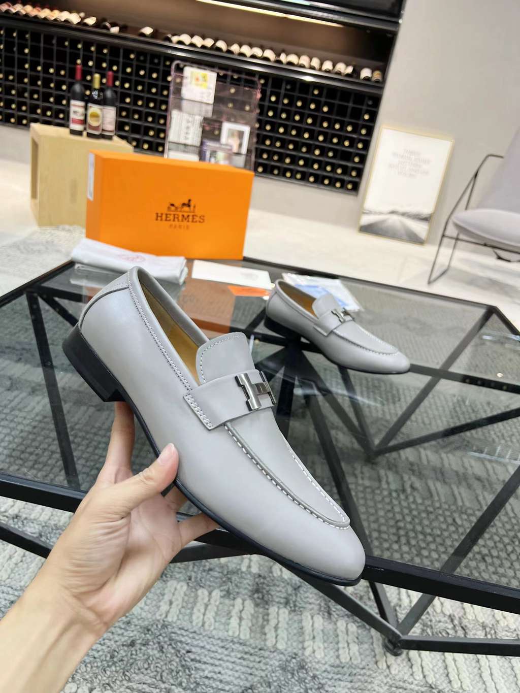 hermes shoes