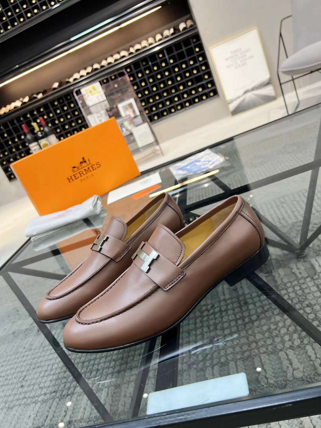 hermes shoes