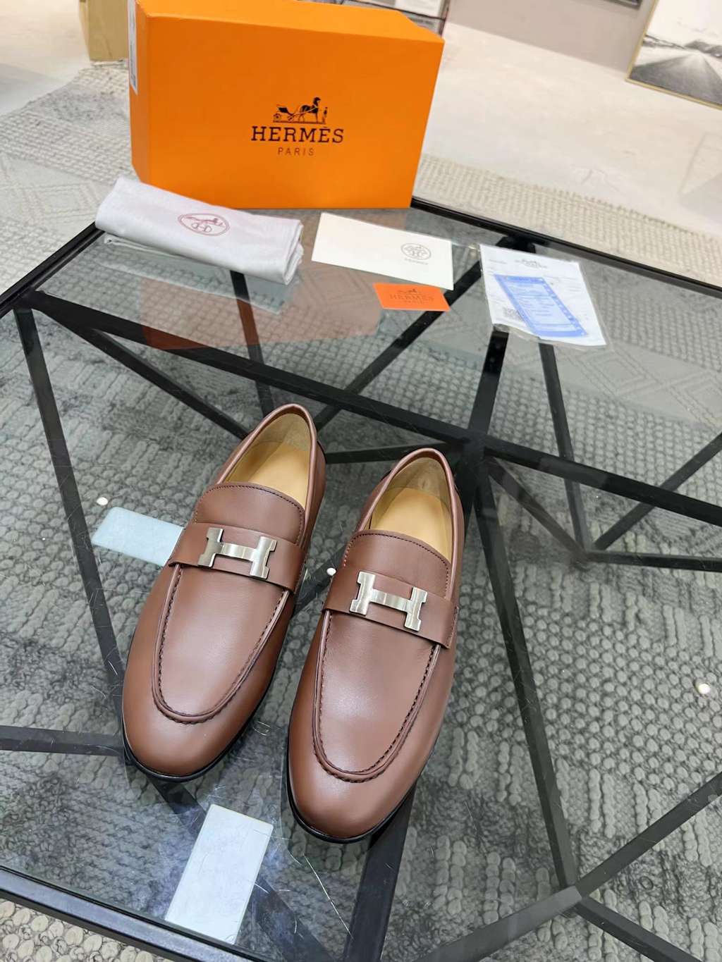 hermes shoes