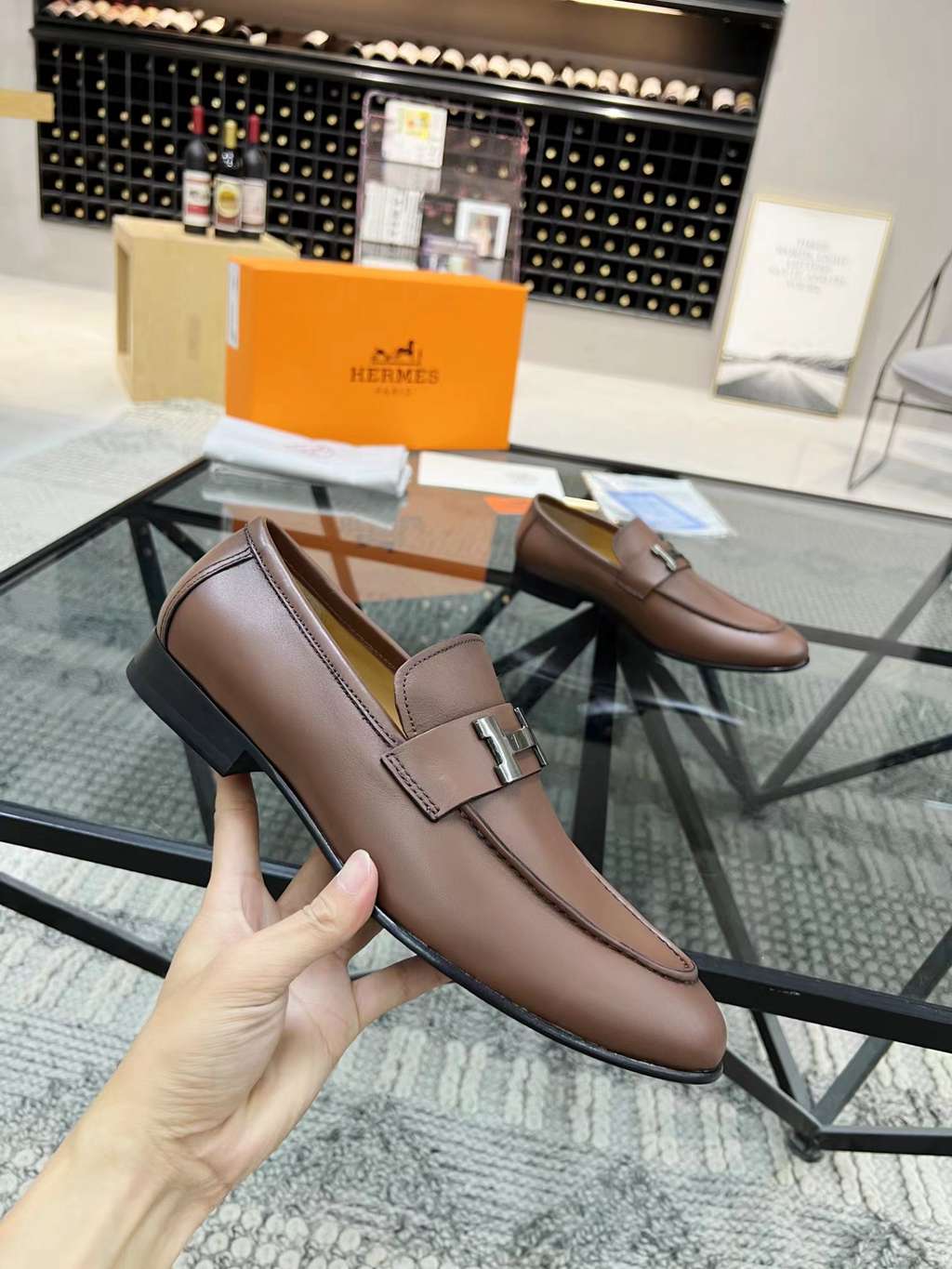 hermes shoes