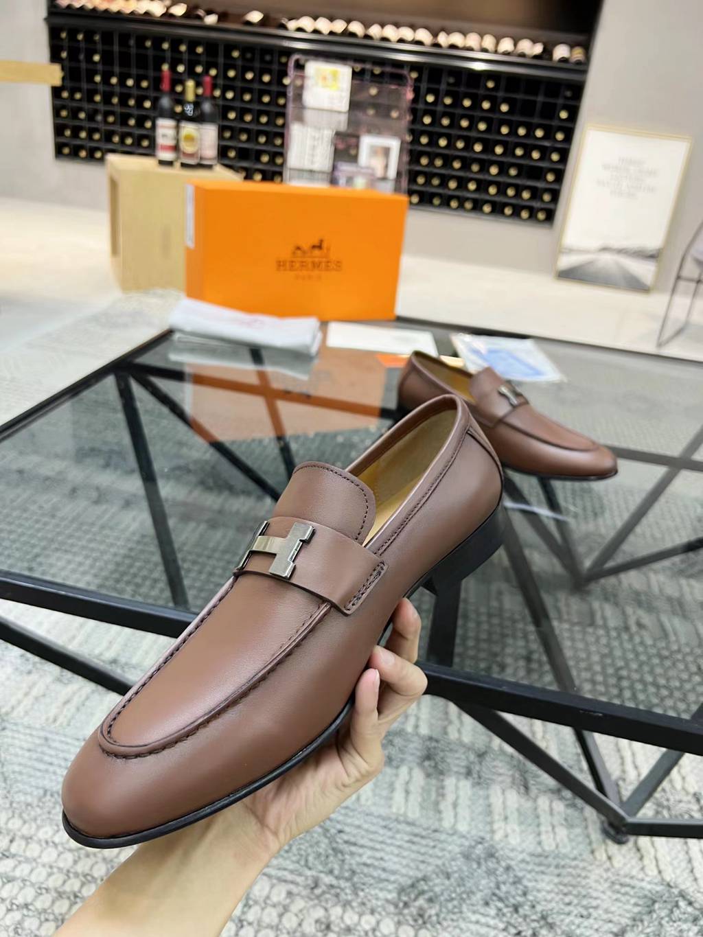 hermes shoes