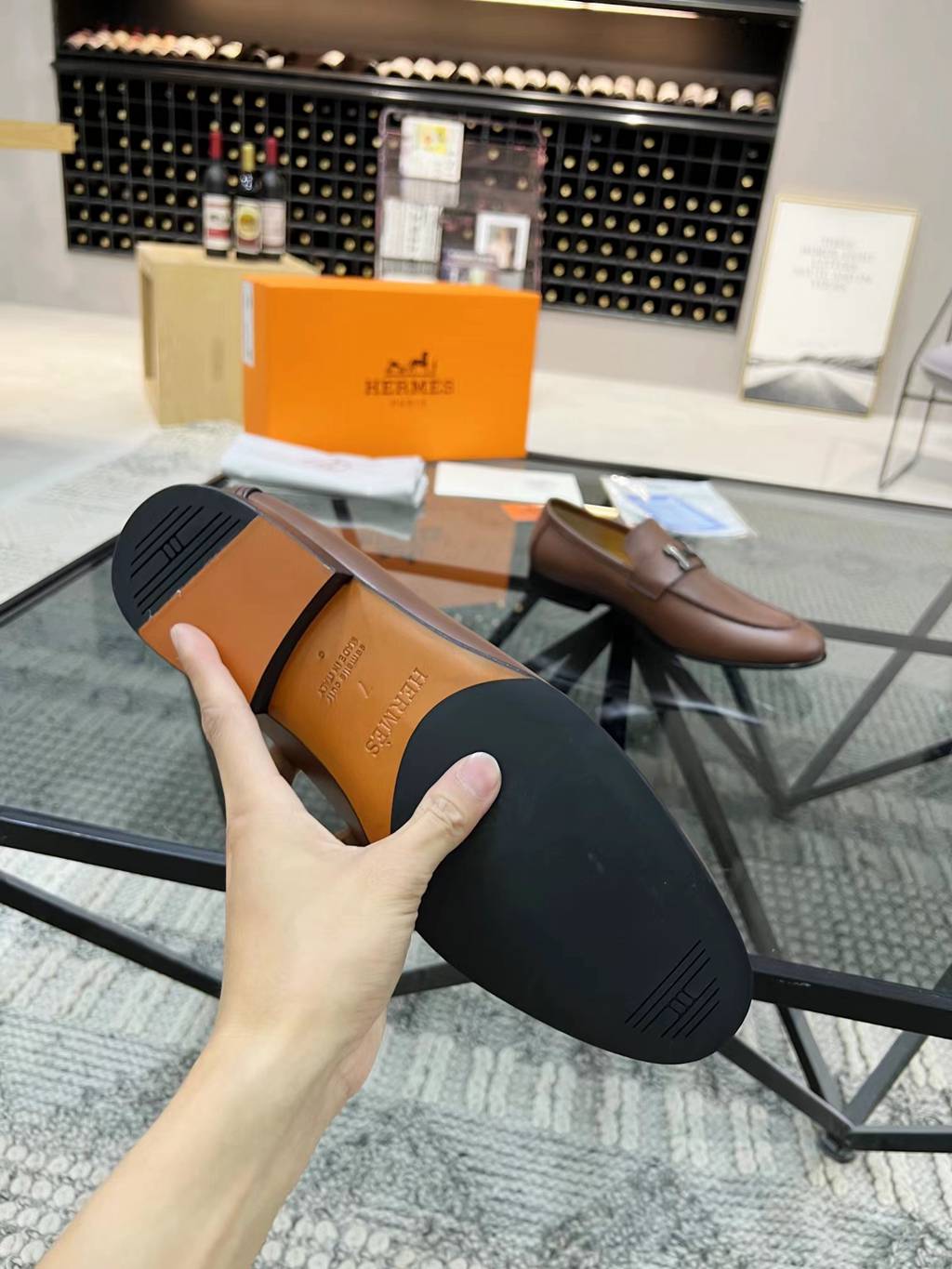 hermes shoes