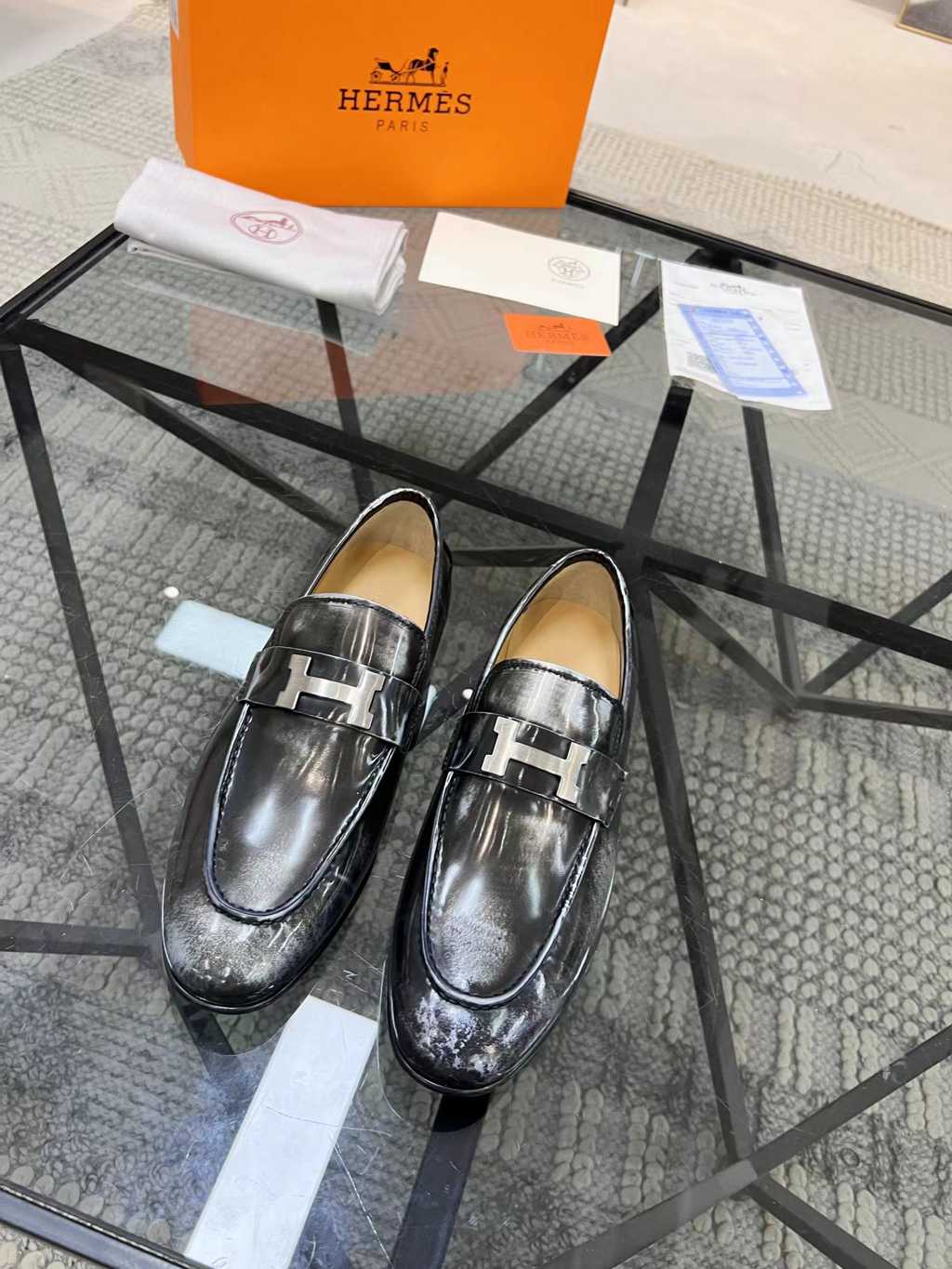 hermes shoes