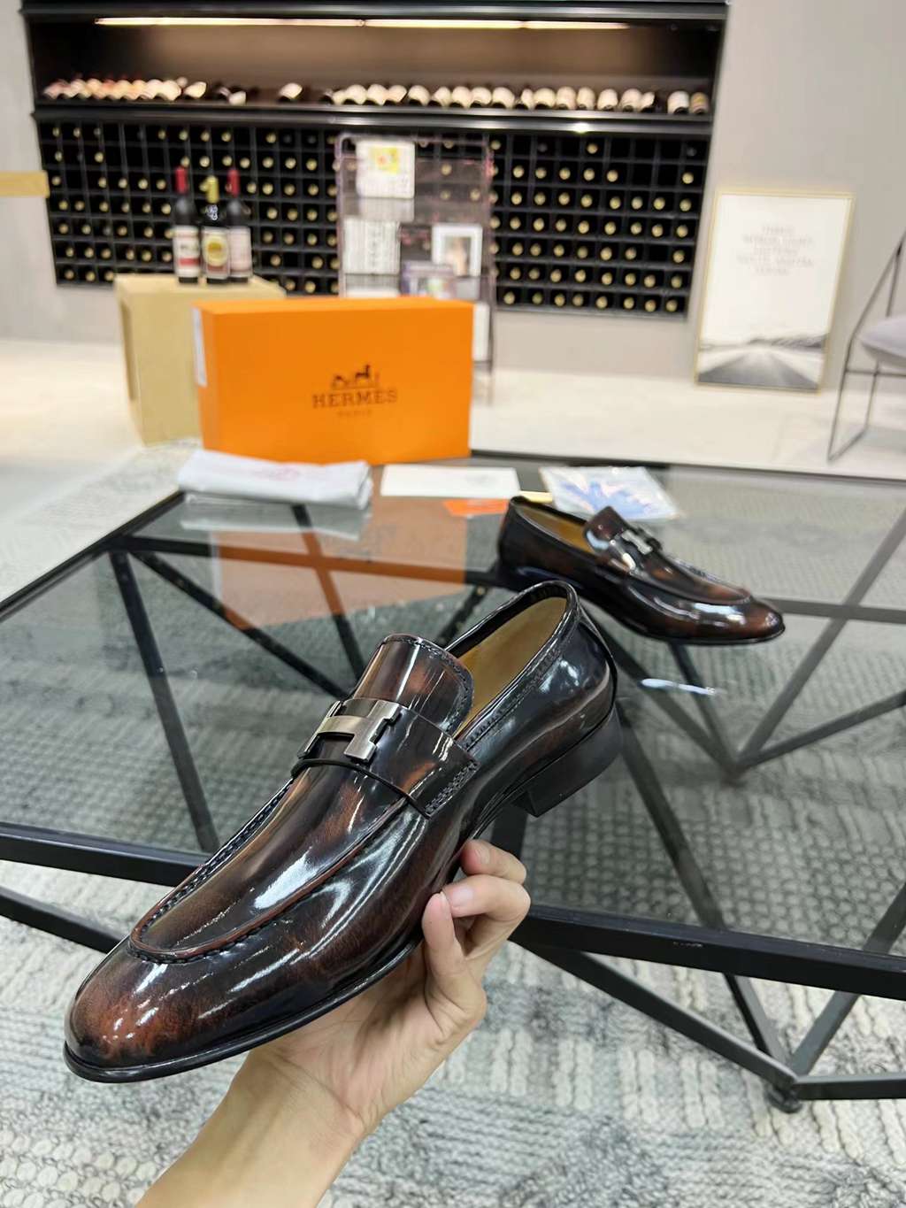 hermes shoes