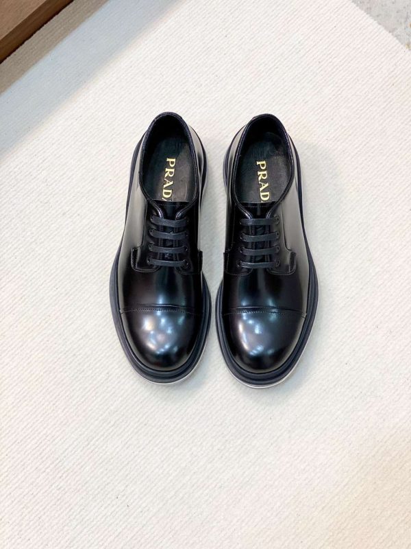 Prada leather shoes