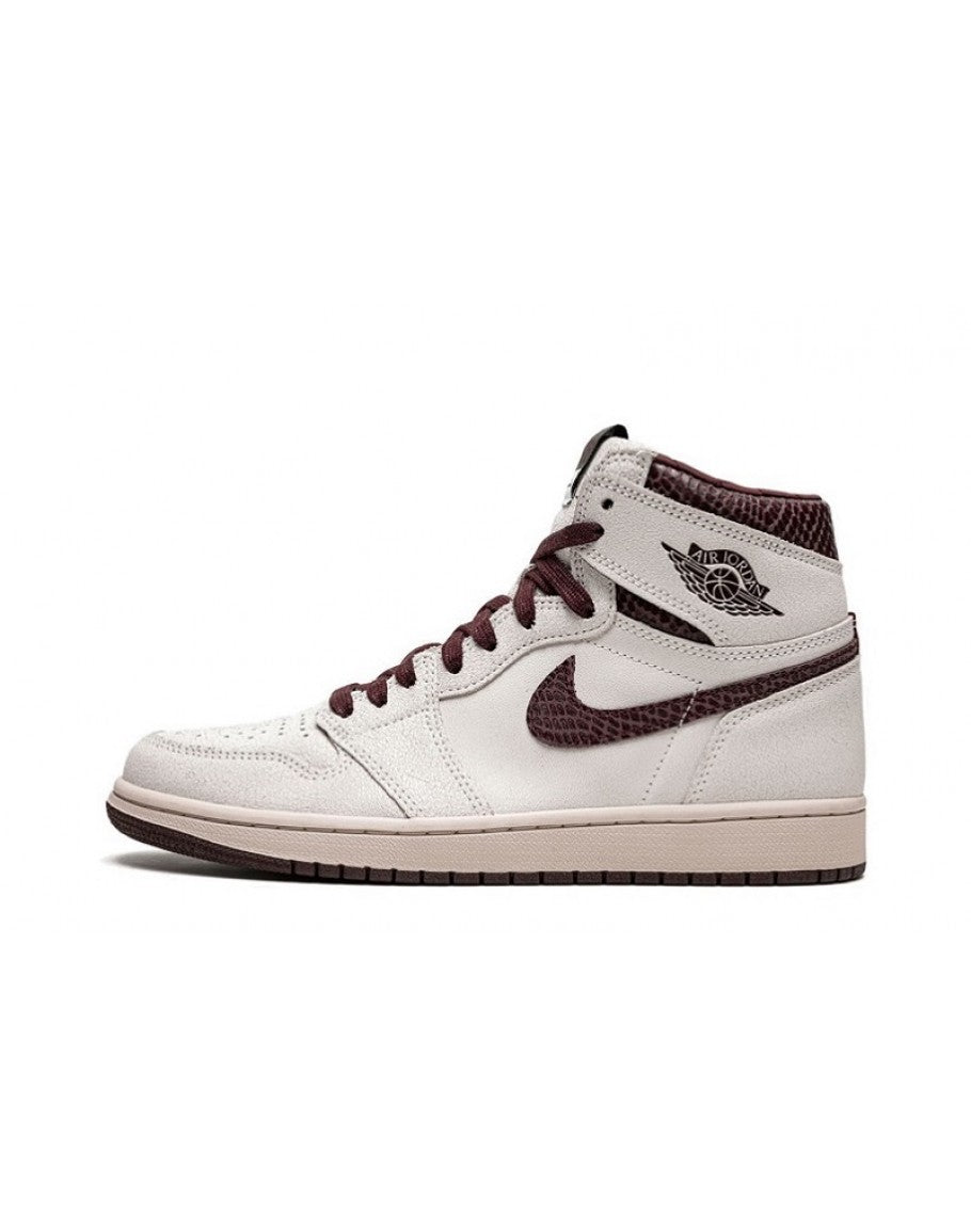 Air Jordan 1 High OG Sail/Burgundy Crush