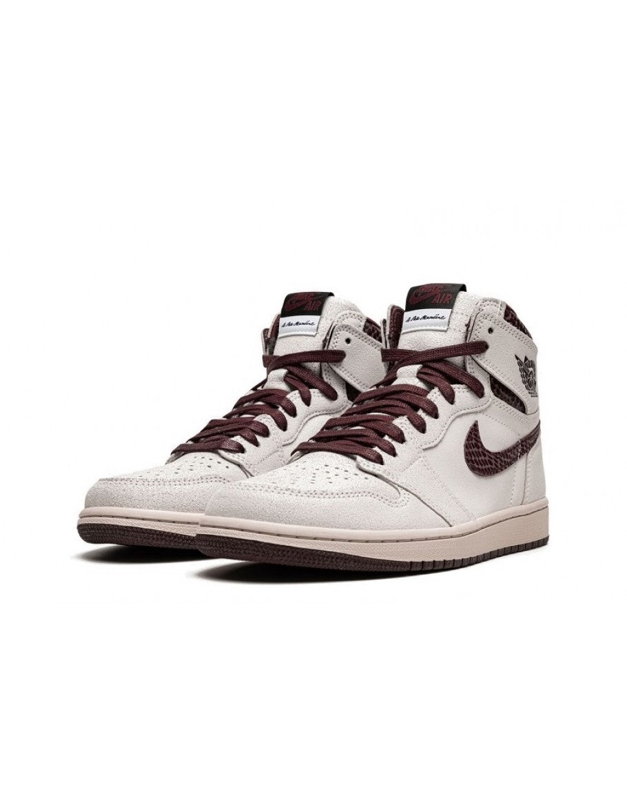 Air Jordan 1 High OG Sail/Burgundy Crush